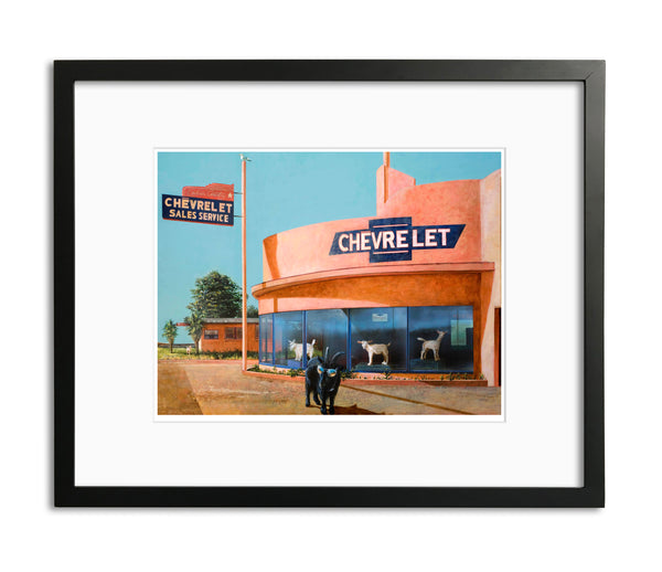 See The USA by Bruce Burr, Limited Edition Print