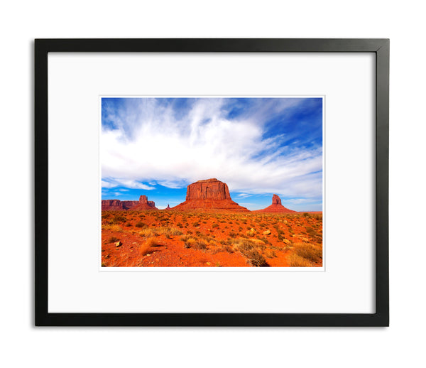 Sentinel, Mesa Monument Valley, Arizona, by Robert Ross