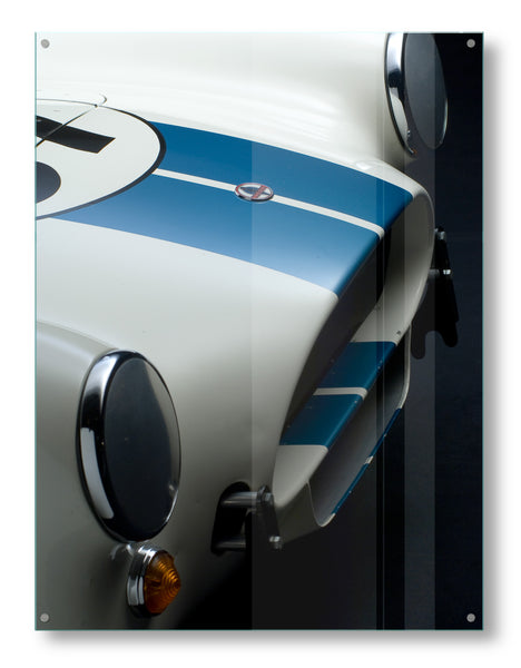 Shelby Cobra CSX 2226 Front Detail by Boyd Jaynes