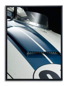 Shelby Cobra CSX 2226 Hood Detail by Boyd Jaynes