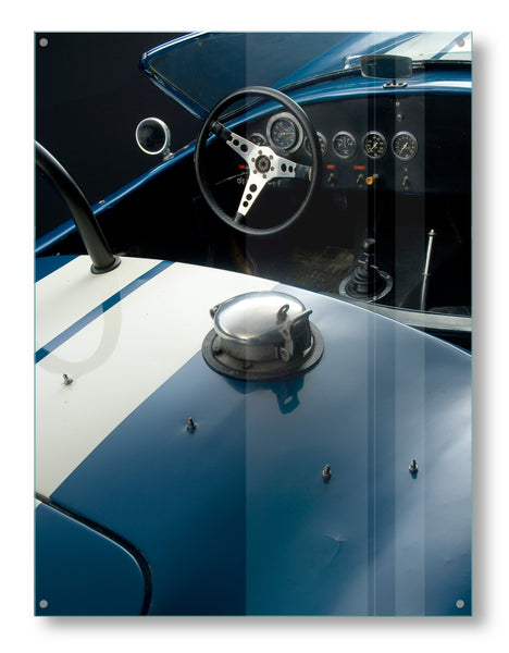 Shelby Cobra CSX 2345 Detail by Boyd Jaynes