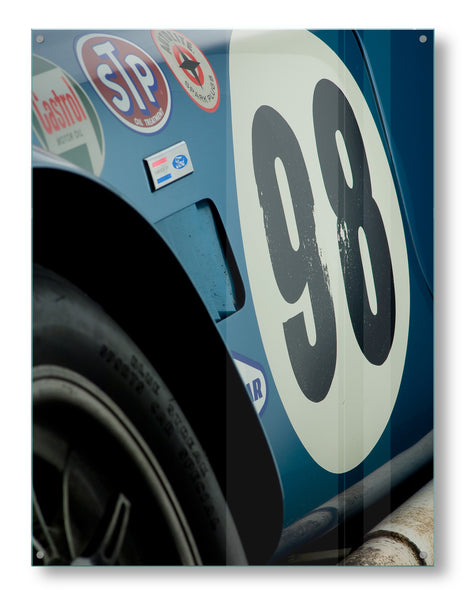 Shelby Cobra CSX 2431 Side Detail by Boyd Jaynes