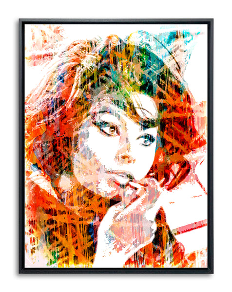 Sophia Loren, 'Sophia' by Harry Taylor, Limited Edition Print