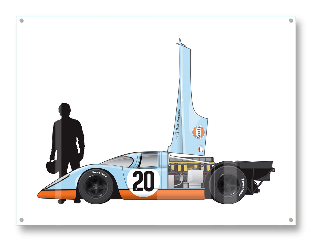 CMR - 1:18 - Porsche 917 Le Mans Steve McQueen - DIRTY CMR - 1:18 - Porsche 917 Le Mans Steve McQueen - DIRTY