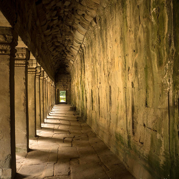 Stillness, Angkor Wat, Cambodia, by Robert Ross