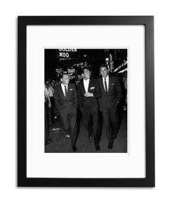 Frank Sinatra, Dean Martin & Peter Lawford, Ocean's 11, Limited Edition Print