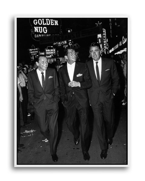 Frank Sinatra, Dean Martin & Peter Lawford, Ocean's 11, Limited Edition Print