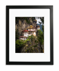 Tigers Nest, Buddhist Temple, Bhutan, by Robert Ross
