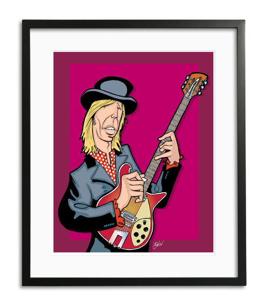 Tom Petty by Anthony Parisi, Limited Edition Print