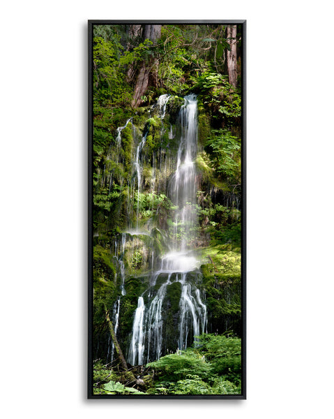 Waterfall Panoramic by Al Gerk, Limited Edition Print