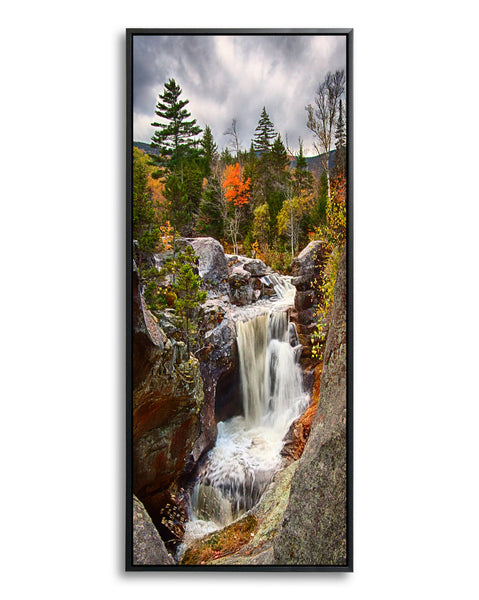 Waterfall Panoramic No.2 by Al Gerk