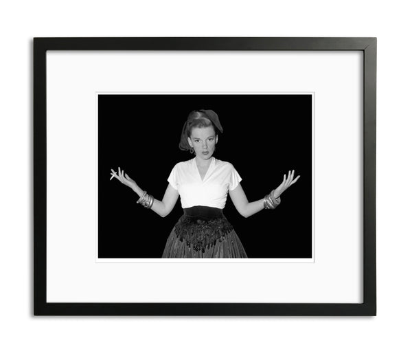 Judy Garland, What Cigarette? Limited Edition Print