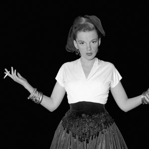 Judy Garland, What Cigarette? Limited Edition Print