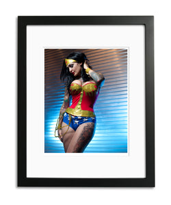 Wonder Woman by Chris Gomez, Limited Edition Print