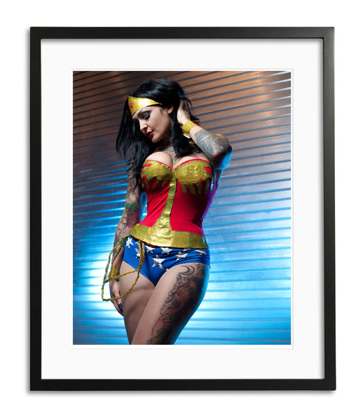 Wonder Woman by Chris Gomez, Limited Edition Print