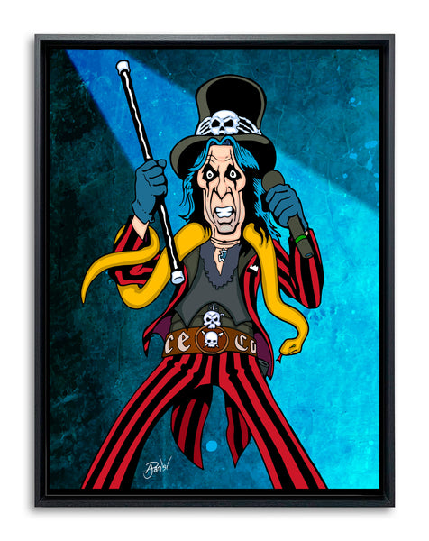 Alice Cooper by Anthony Parisi, Limited Edition Print