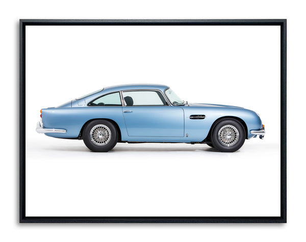 Aston Martin DB5 1965, Side View by Pawel Litwinski