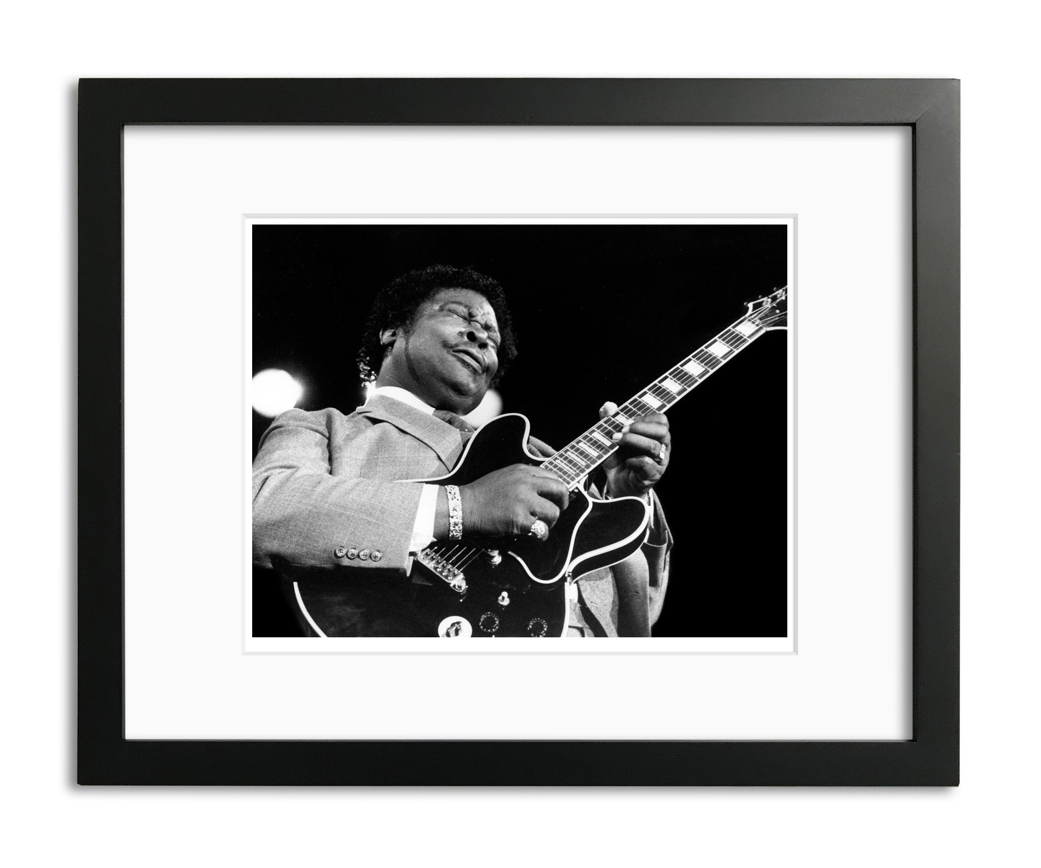 BB King Limited Edition Print