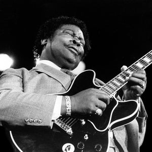 BB King Limited Edition Print