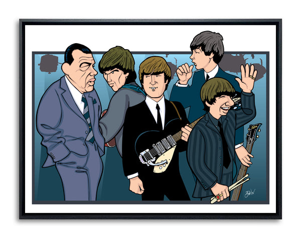 Beatles 40th Anniversary by Anthony Parisi, Limited Edition Print