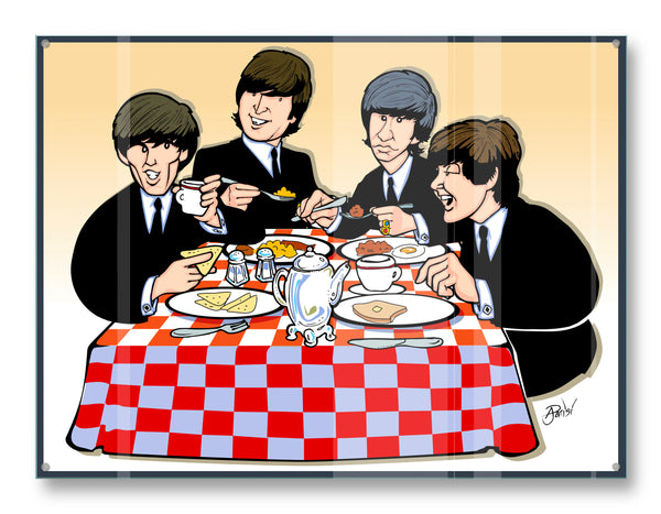 Beatles Breakfast by Anthony Parisi, Limited Edition Print
