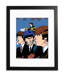 Beatles Sullivan Show by Anthony Parisi, Limited Edition Print