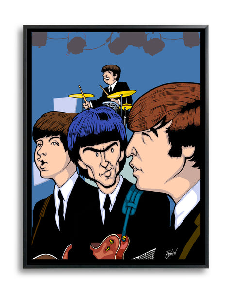 Beatles Sullivan Show by Anthony Parisi, Limited Edition Print