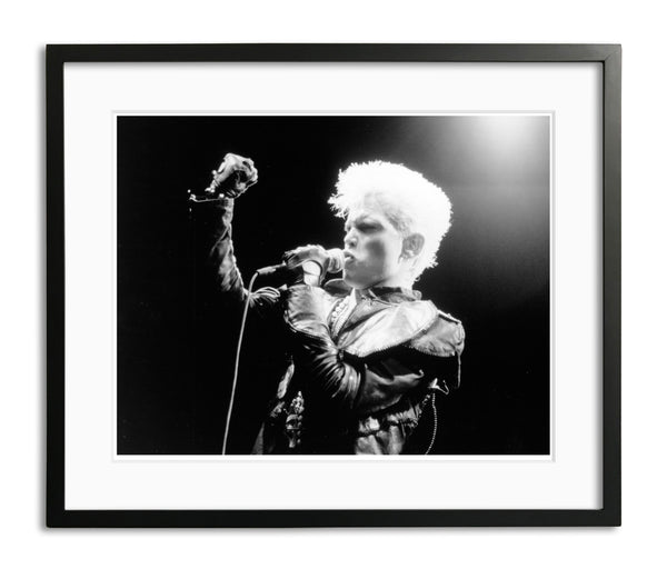 Billy Idol, Limited Edition Print