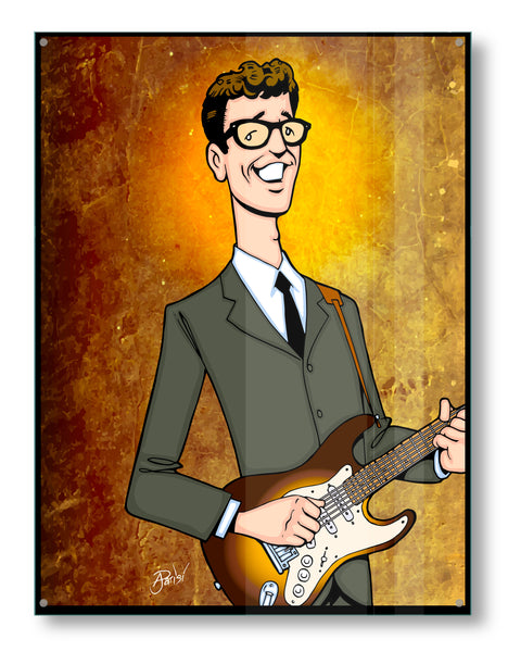 Buddy Holly by Anthony Parisi, Limited Edition Print