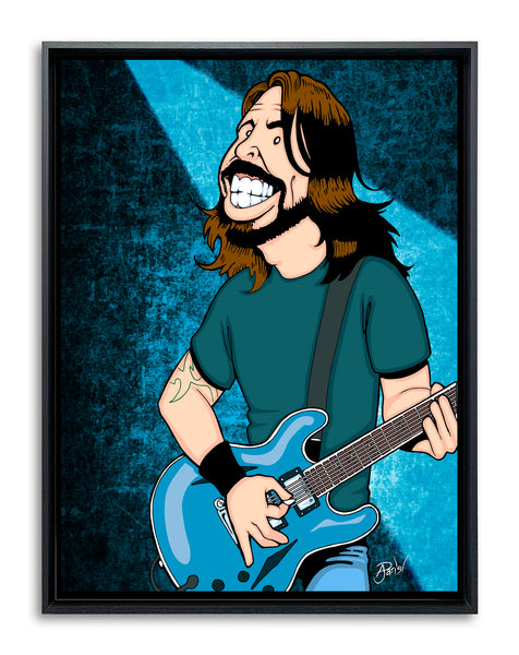 Dave Grohl by Anthony Parisi, Limited Edition Print