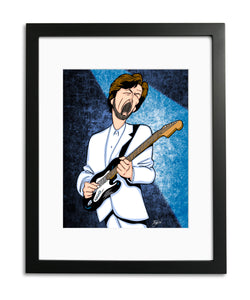 Eric Clapton by Anthony Parisi, Limited Edition Print