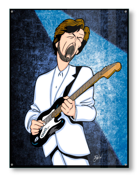 Eric Clapton by Anthony Parisi, Limited Edition Print