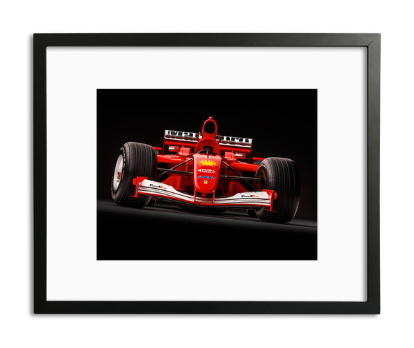 Michael Schumacher's Ferrari F2001 by Pawel Litwinski