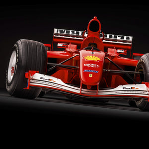 Michael Schumacher's Ferrari F2001 by Pawel Litwinski