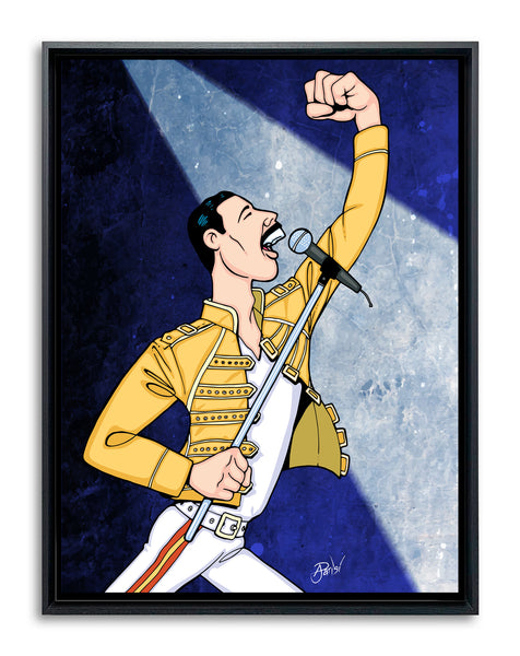 Freddie Mercury by Anthony Parisi, Limited Edition Print