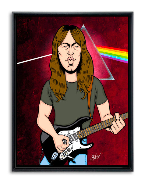 David Gilmour by Anthony Parisi, Limited Edition Print