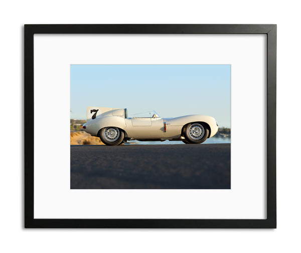Jaguar D-Type 1956 by Pawel Litwinski