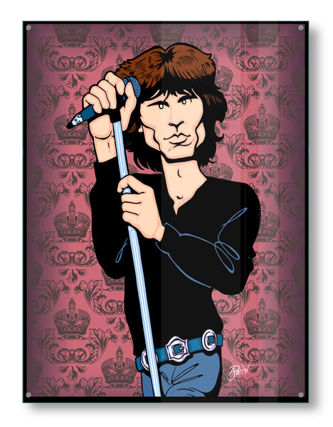 Jim Morrison by Anthony Parisi, Limited Edition Print