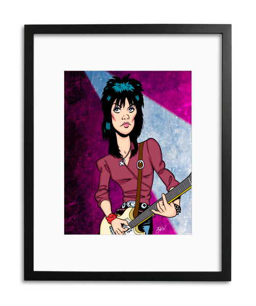 Joan Jett by Anthony Parisi, Limited Edition Print