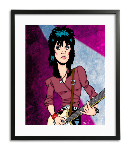 Joan Jett by Anthony Parisi, Limited Edition Print