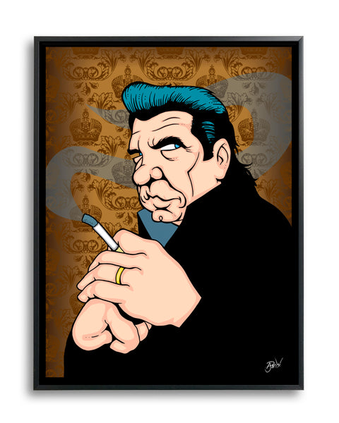 Johnny Cash by Anthony Parisi, Limited Edition Print