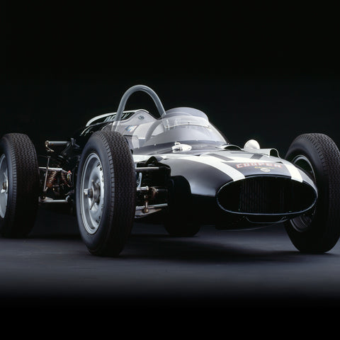 Kimberly Cooper T54, 1961, Front View by Rick Graves