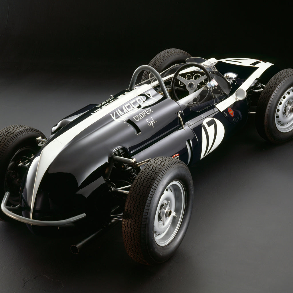 Kimberly Cooper T54, 1961, Rear View by Rick Graves – Fine Art Scene