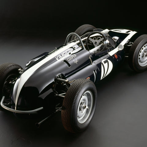 Kimberly Cooper T54, 1961, Rear View by Rick Graves