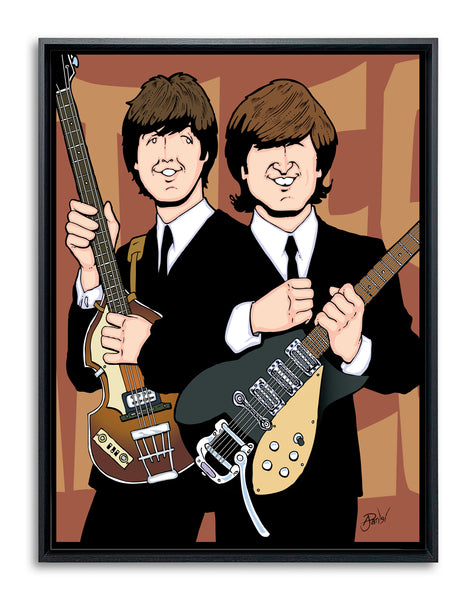 Lennon & McCartney by Anthony Parisi, Limited Edition Print