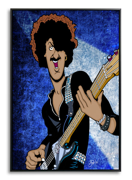Phil Lynott by Anthony Parisi, Limited Edition Print