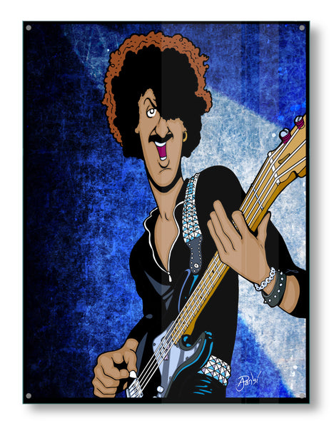 Phil Lynott by Anthony Parisi, Limited Edition Print