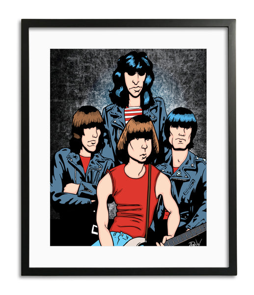Ramones by Anthony Parisi, Limited Edition Print