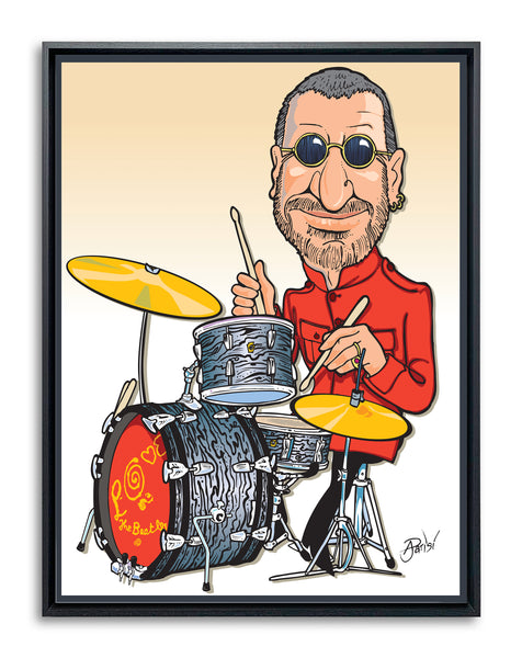 Ringo Starr by Anthony Parisi, Limited Edition Print