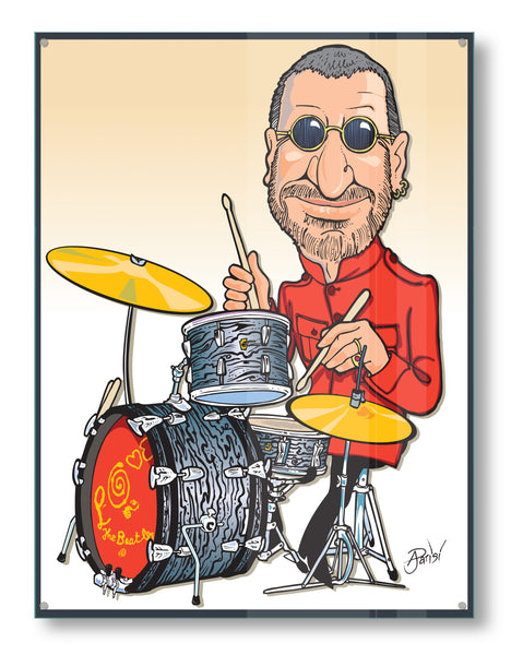 Ringo Starr by Anthony Parisi, Limited Edition Print